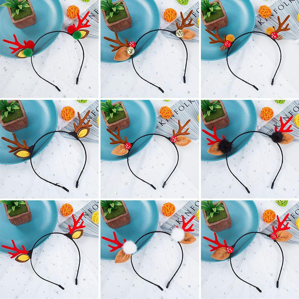 SUSANS Băng Đô Cài Tóc Hình Sừng Tuần Lộc