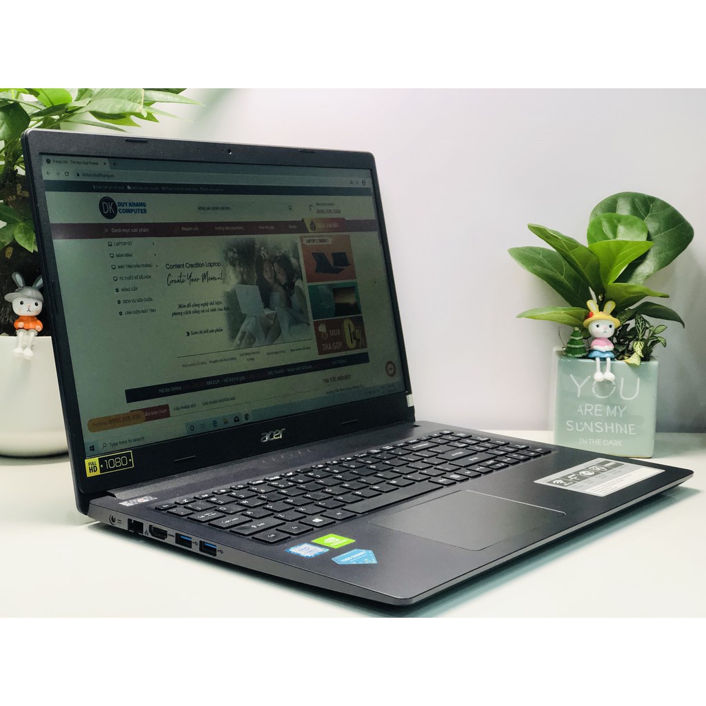 Acer Aspire A315-55G-78Q1 Laptop cũ văn phòng xử lí Mượt Ai, Photoshop | BigBuy360 - bigbuy360.vn