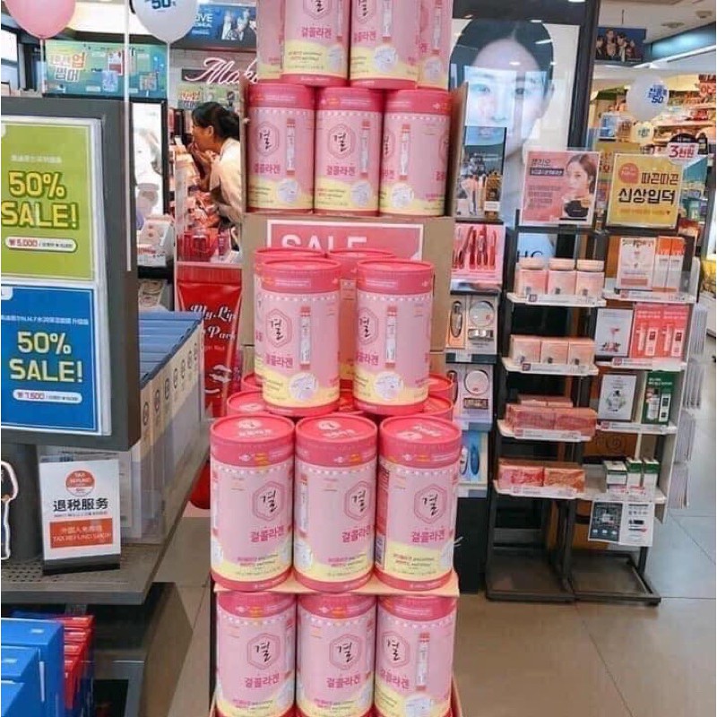 Bột uống Collagen Lemona của Hàn Quốc 60 gói | BigBuy360 - bigbuy360.vn