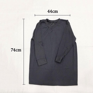 Áo len tăm cổ tim dáng xuông VAY14 Sumio