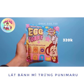 Squishu Lát Bánh Mì Punimaru