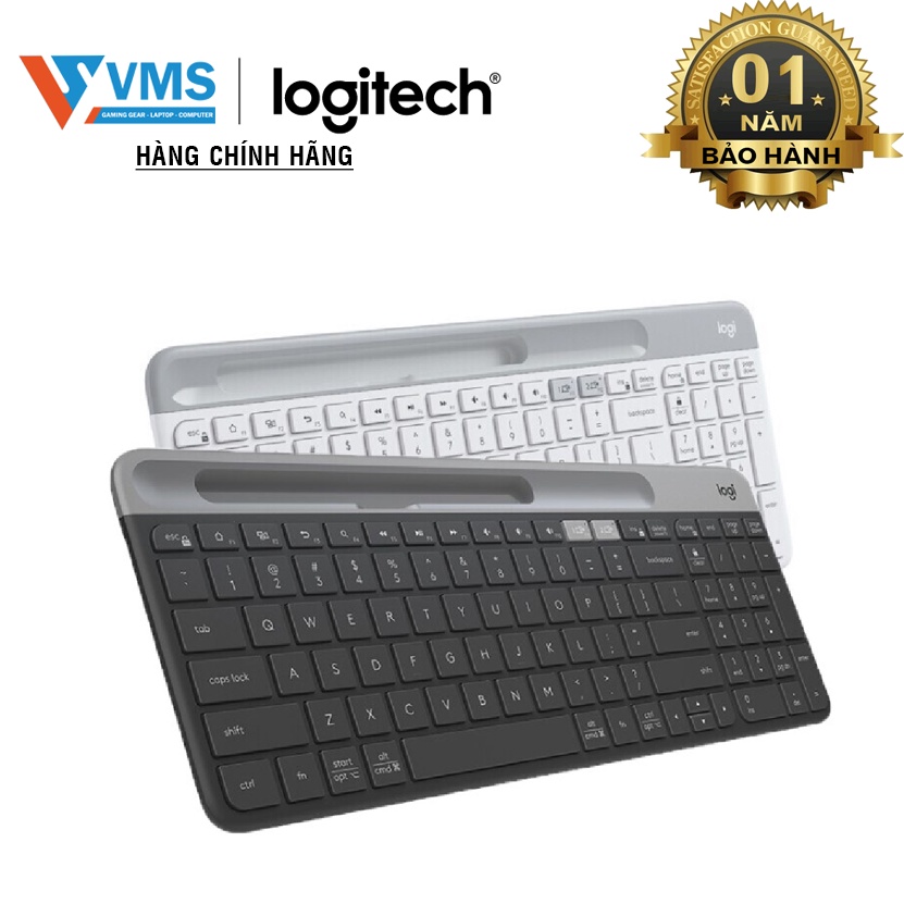 Bàn phím không dây Logitech K580 Slim - Hàng chính hãng