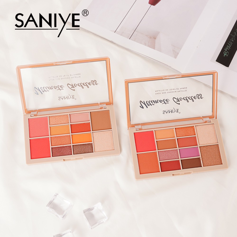 [Hàng mới về] Bảng phấn mắt/má hồng/bắt sáng 20 màu 3 trong 1 đa năng Saniye E225 | BigBuy360 - bigbuy360.vn