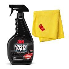 Dung Dịch Tăng Độ Bóng Sơn 3M Quick Wax 473ml 39034