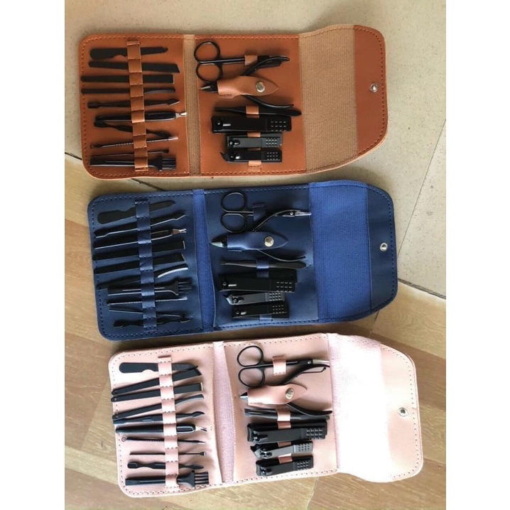 Bộ bấm móng 16 chi tiết cao cấp