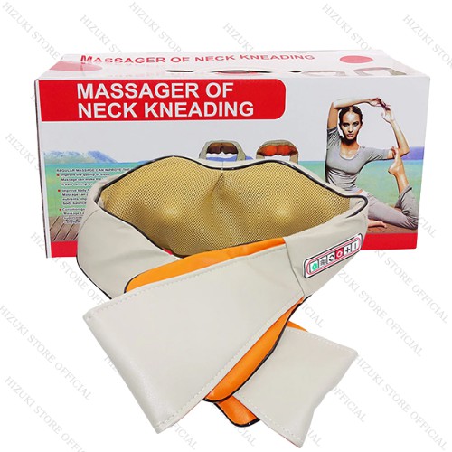 Máy Massage Lưng, Đai Mát Xa Cổ, Vai Gáy 6D Hồng Ngoại Kensonic
