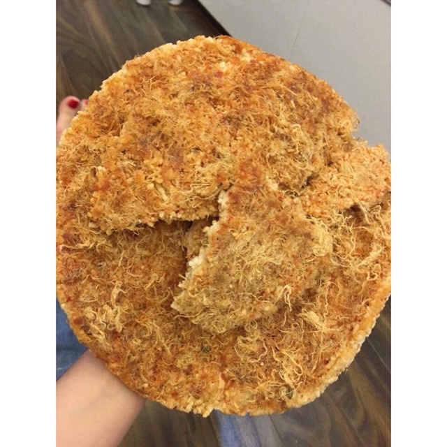 Cơm cháy chà bông 500g THIÊN ĐƯỜNG ĂN VẶT cơm cháy đáy nồi loại 1 siêu chà bông Sài Gòn đồ ăn vặt giòn rụm cực ngon