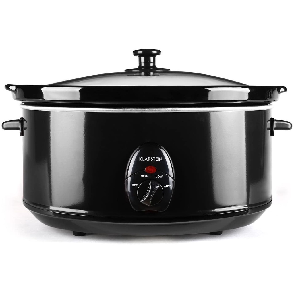 [Mã ELHADEV giảm 4% đơn 300K] Nồi Nấu Chậm KLARSTEIN Slow Cooker 6.5L (Hàng Đức)