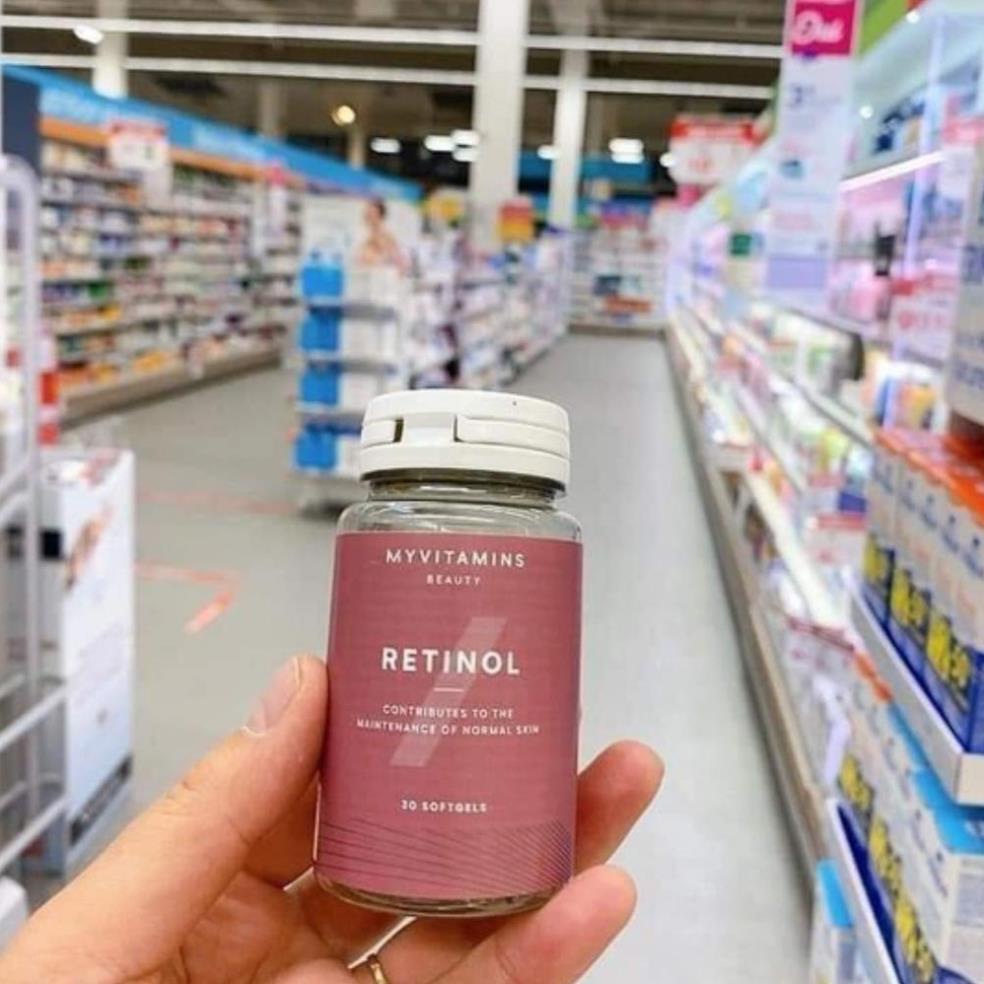 Viên uống Retinol My Vitamins 30 viên 90 viên
