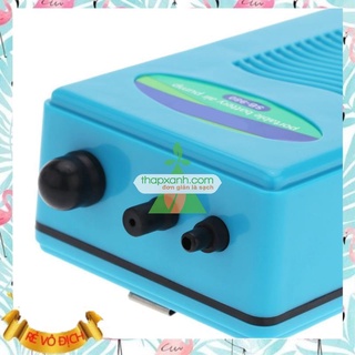 [Tặng kèm 1 Pin Đại] Máy sục khí SB-980 (Máy thổi ô xy) chạy PIN