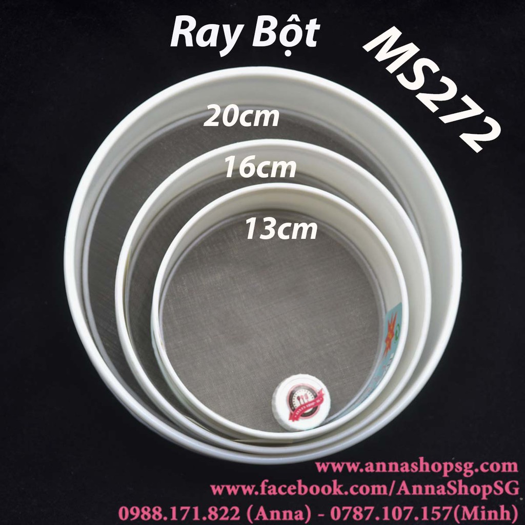 RÂY BỘT NHỰA MS272