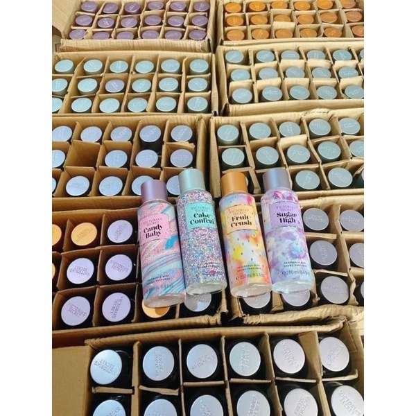 Xịt thơm Victoria's Secret 250ml - Mẫu Mới Chính Hãng