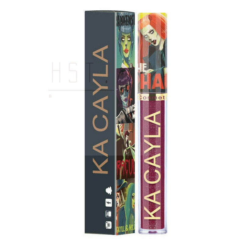 (Hàng Mới Về) 1 Son Kem Ánh Kim Lấp Lánh Chống Nước Bền Màu Dài Lâu | BigBuy360 - bigbuy360.vn