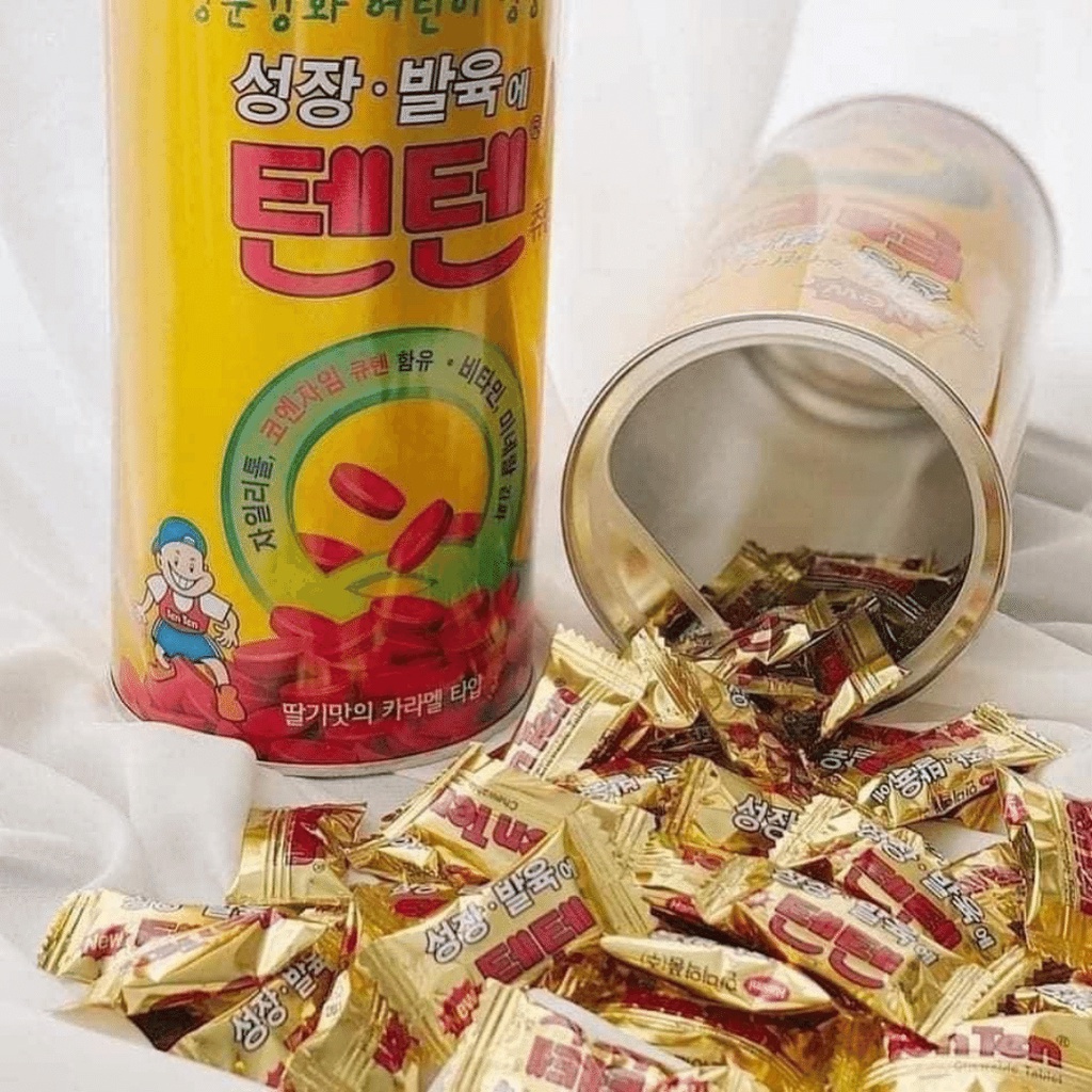 Kẹo Ten Ten Hàn Quốc Hỗ Trợ tăng chiều cao