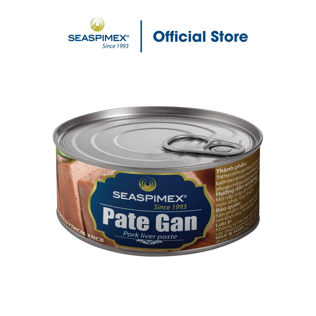 Pate gan SEASPIMEX 170gr
