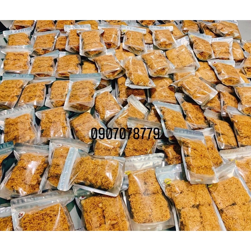 Cơm cháy siêu chà bông siêu ngon 250g/500g