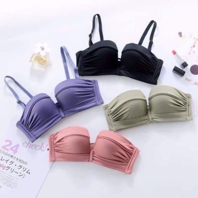 Áo lót cúp ngang nâng ngực cực đẹp N312