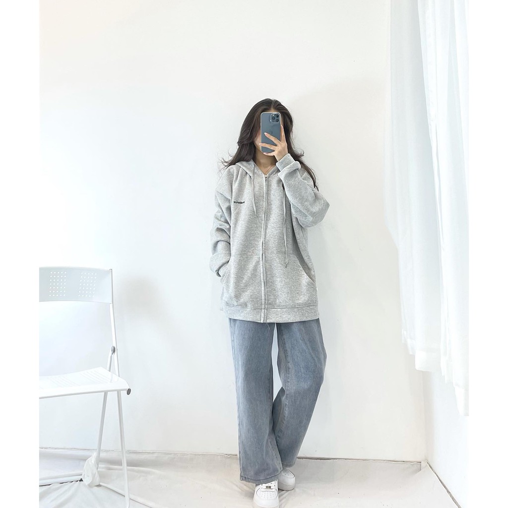 (FREESHIP) Áo khoác hoodie nỉ hàng quảng châu cao cấp miho house