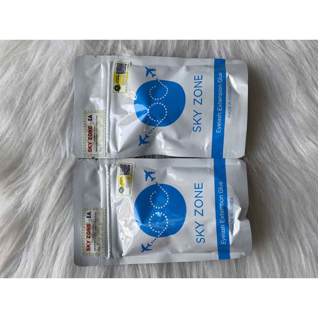Keo nối mi sky zone chính hãng. dụng cụ nối mi mr Tuấn.