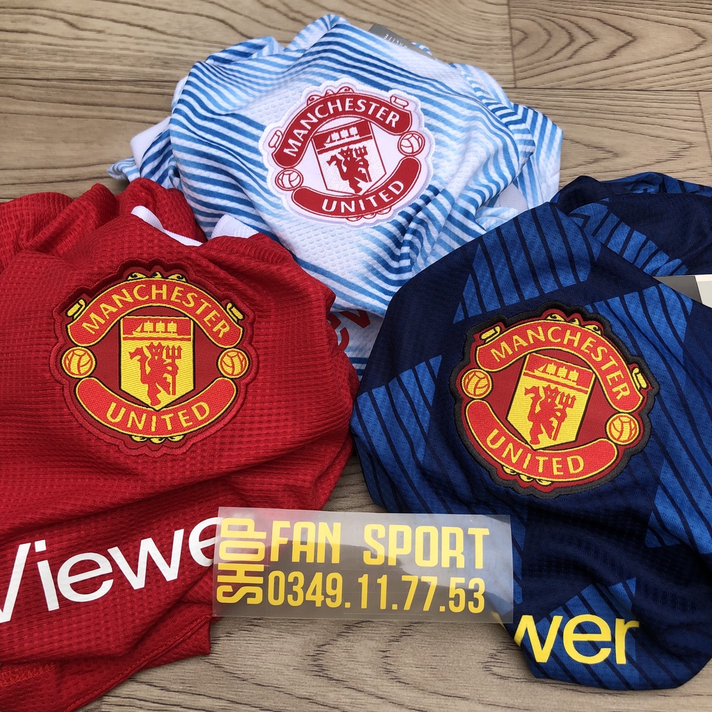 Áo Manchester United 2021 | Bộ Quần Áo Bóng Đá CLB Manchester United 2021/2022 Hàng Thái Xịn