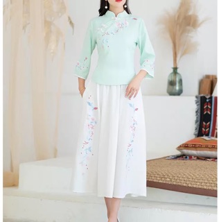 Sườn xám cách tân thêm màu lựa chọn