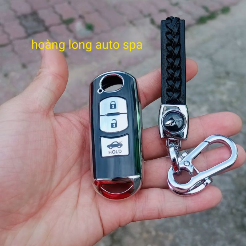 Ốp chìa khoá mazda CX5 , MAZDA 3 sedan hatback ,MAZDA 2 , MAZDA 6