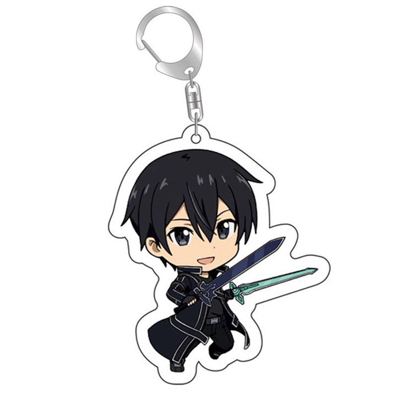 Móc Khóa Gắn Ba Lô Hình Anime Sword Art Online Đáng Yêu