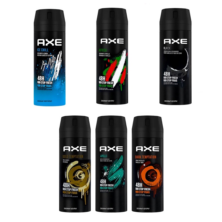 Xịt toàn thân nam Axe Nonstop 150ml