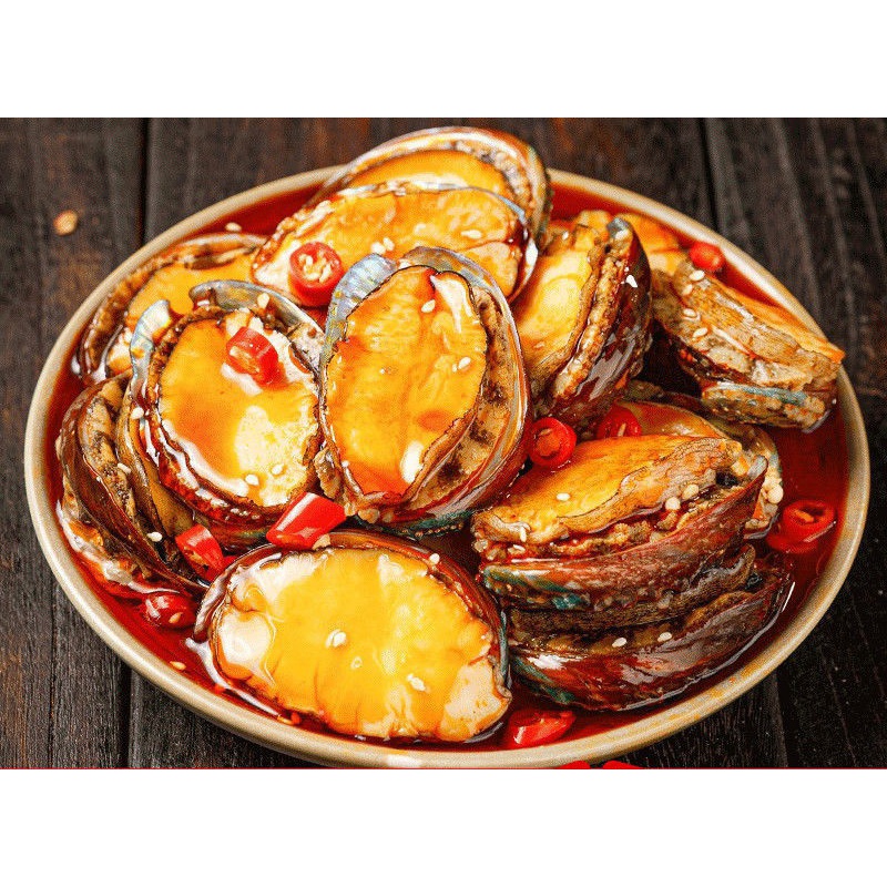 🔥Bào Ngư đóng hộp Hồng xíu Hồng Kông ăn liền bổ dưỡng cho sức khỏe