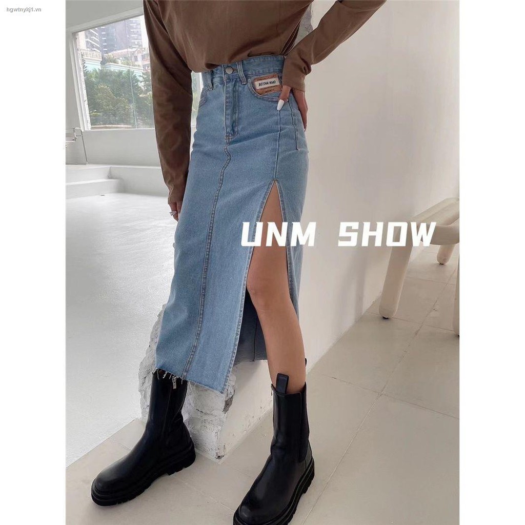 chân váy jean Thời Trang Dành Cho Nữ | BigBuy360 - bigbuy360.vn