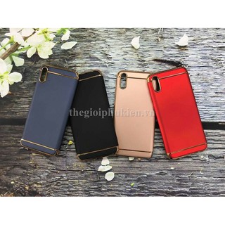 Ốp lưng 3 mảnh Plastic 360 cho Huawei Y7 Pro 2019