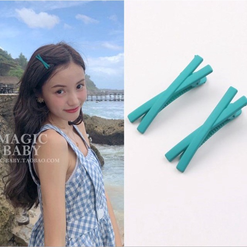 Kẹp Tóc Mái Chữ X Hàn Quốc phụ kiện tóc dành cho nữ - C2