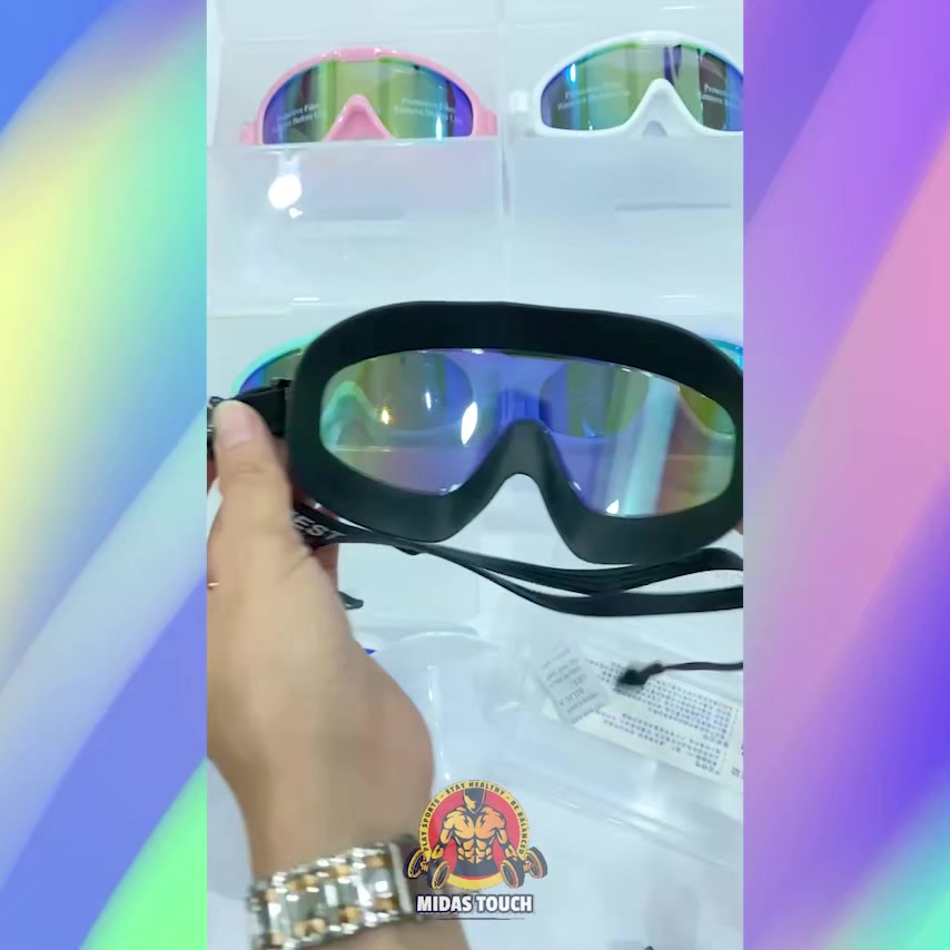 Kính Bơi Thời Trang CONQUEST Tráng Gương Kèm Bịt Tai - Chống UV Chống Mờ Gọng Silicone Êm Ái Phù Hợp Người Lớn, Trẻ 35kg | BigBuy360 - bigbuy360.vn