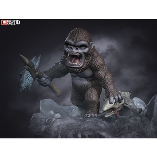 File in 3D Chibi Kong vs Godzilla