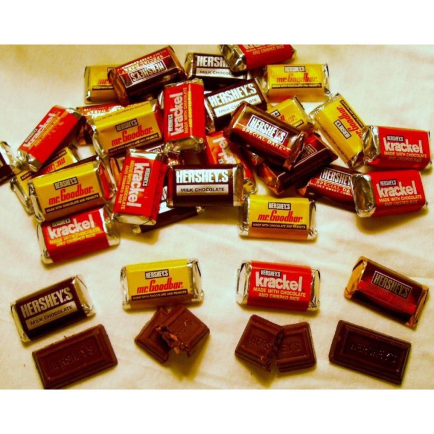 (Tách lẻ) CHOCOLATE HỖN HỢP 4 VỊ HERSHEY'S MINIATURES