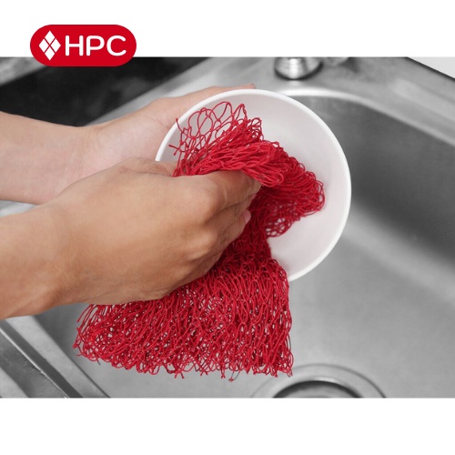 Lưới Rửa Bát, Giẻ Rửa Chén, Bát Đa Năng, Cầm Đầm Tay, Tạo Bọt Tốt, Tiết Kiệm Dầu - HOÀNG PHÁT STORE