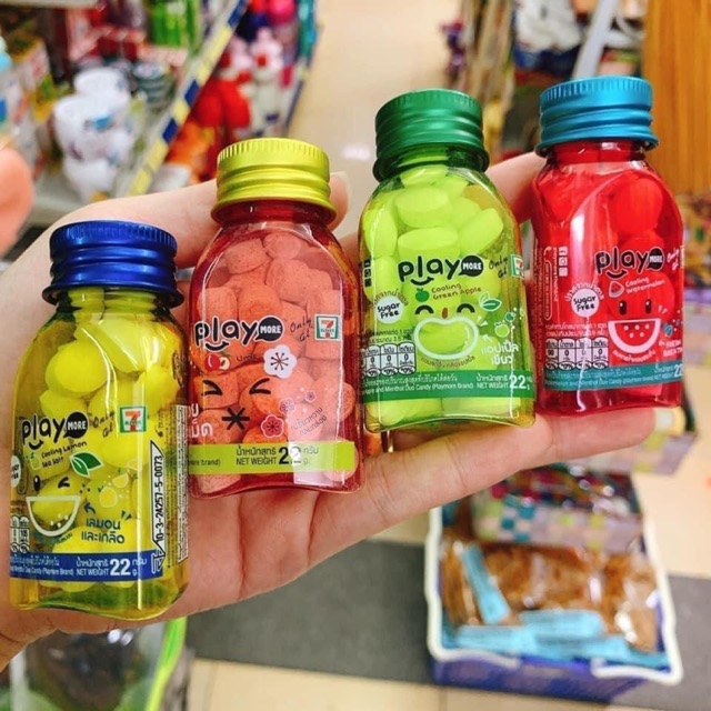 Kẹo ngậm thơm miệng