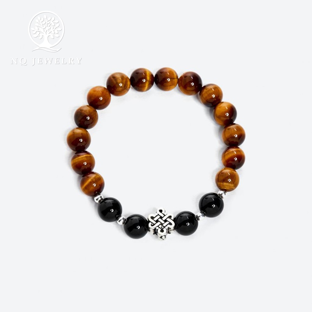 Vòng tay charm kết đồng tâm - NQ Jewelry