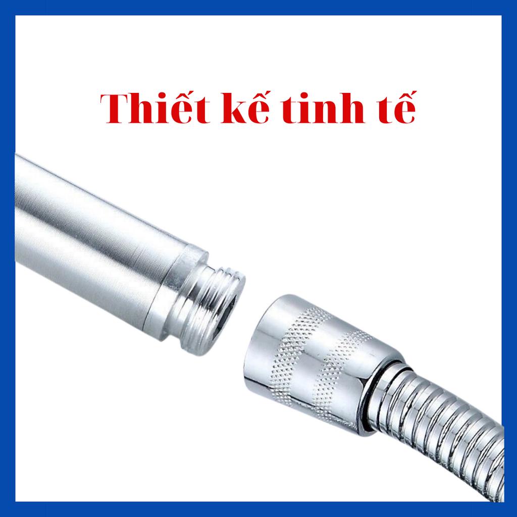 Bát sen tắm tăng áp 304, vòi sen tăng áp 304, bộ vòi hoa sen tăng áp, tay sen tăng áp