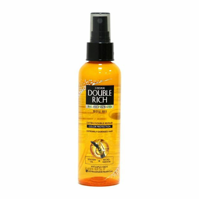 Nước xịt dưỡng tóc mềm mượt Double Rich 120ml