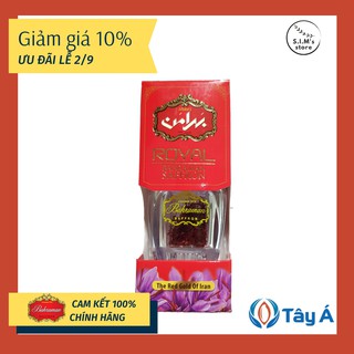 Lọ 1gr saffron bahraman - super negin date mới