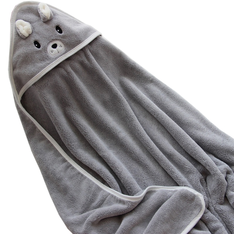 Chăn Quấn Mềm Mại Kích Thước Lớn 31X31 in Họa Tiết Phong Cách Muslin Mùa Đông