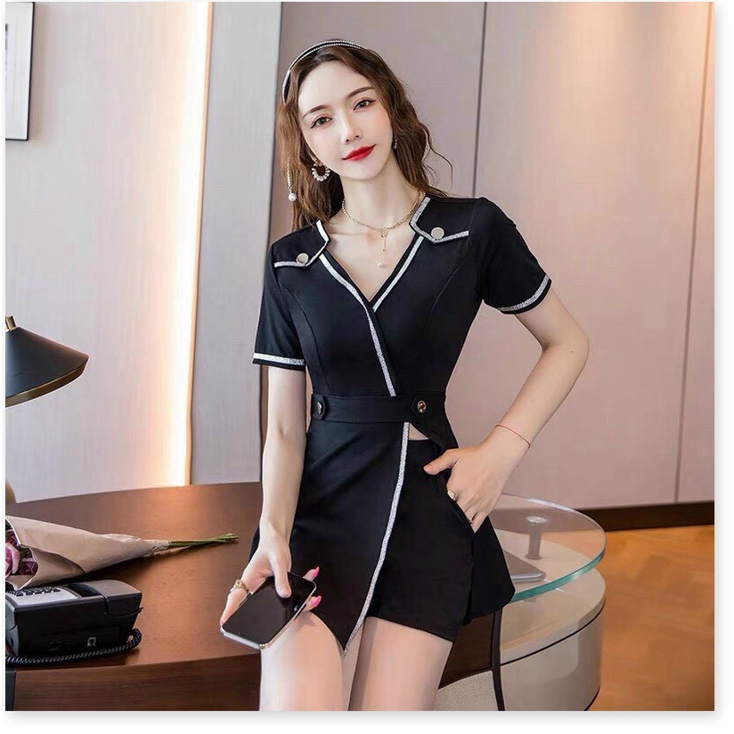 Set vest đính nút NGẮN CỰC XINH , HOT HOT 2021 KME FASHION