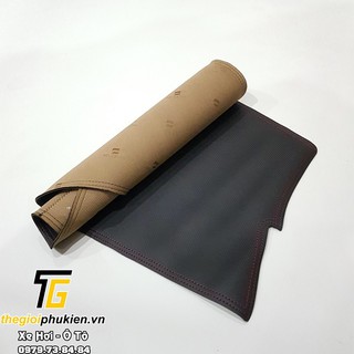 Thảm da Taplo Mazda 3 2020 vân Carbon cao cấp