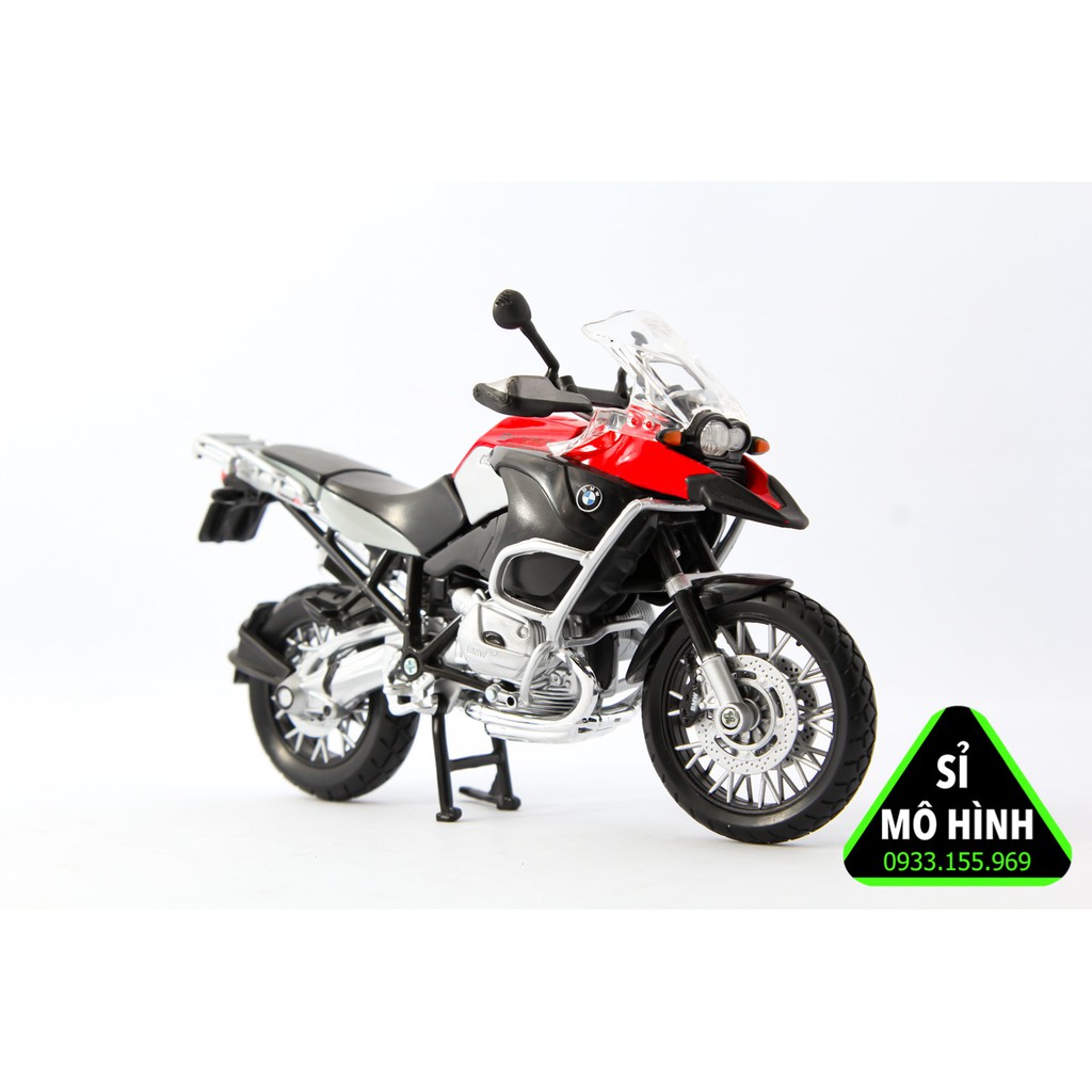 [ Sỉ Mô Hình ] Mô hình xe mô tô BMW R1200 1:12