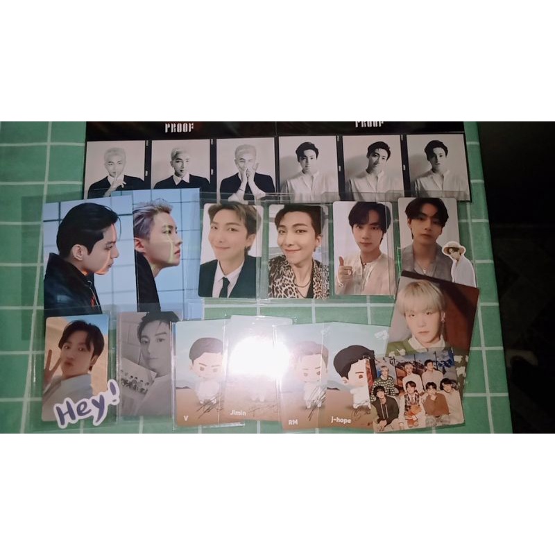 ALBUM/CARD BTS OFFICIAL