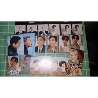 Album/card bts official