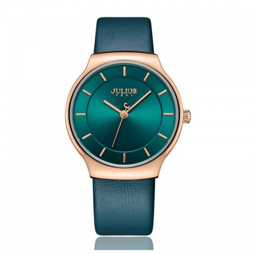 Đồng Hồ Nam JA-1156M Julius Hàn Quốc dây da