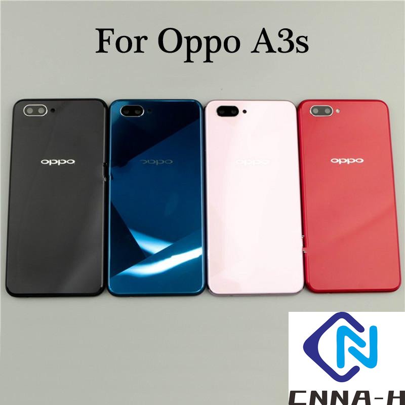 Mặt Lưng Điện Thoại Bằng Kính Thay Thế Chuyên Dụng Cho Oppo A3s