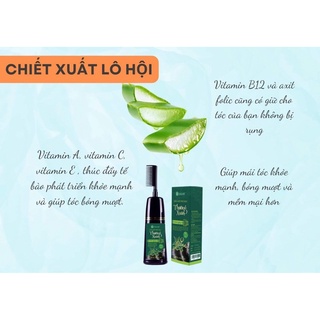 Dầu gội phủ bạc Thường Xuân